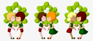 Mistletoe, Christmas, Kiss, New Year - Mistletoe