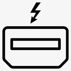 The Icon Is A Logo Of Thunderbolt - Docking Station Icon