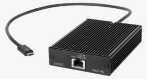 Solo 10g - Thunderbolt 3 10g Ethernet