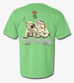 Under The Mistletoe Short Sleeve, T-shirts - Sleeve