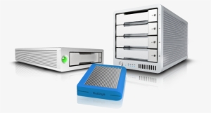 Thunderbolt 3 & Usb-c Storages Of Caldigit - Caldigit T4 4tb (4 X 1000gb) Thunderbolt 2