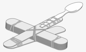 Thunderbolt Kids - Plastic Spoon Catapult