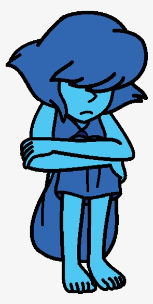 Lapis, Sadly Sitting Alone