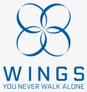 You Never Walk Alone Logo Blue - You Never Walk Alone Bts
