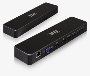 Tul Thunderbolt™ 3 Full Function Dock Supporting Dual - Electronics