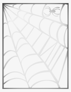 Spider Web Frame Png