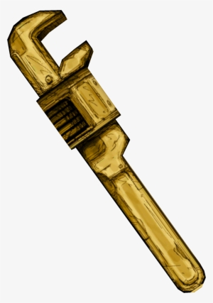 Pipe Wrench - Items Bendy And The Ink Machine