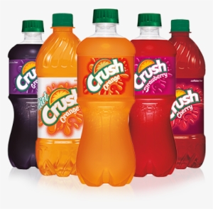 Crush - Crush Orange Soda - 20 Fl Oz Bottle
