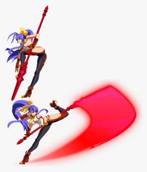 Bbcf Mai Crushtrigger - Portable Network Graphics