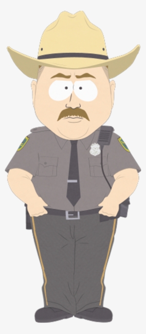 Law Enforcement Officer Bright - Officer Bright South Park