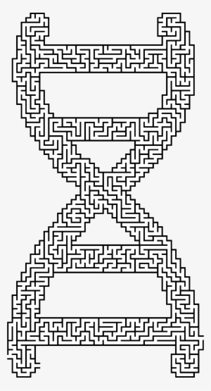 This Free Icons Png Design Of Dna Helix Maze