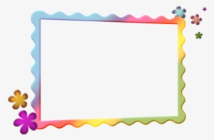 Frame,photo Frame,colored Background - Frames Png