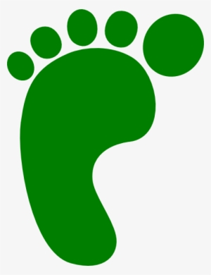 How To Set Use Forrest Green Foot Clipart