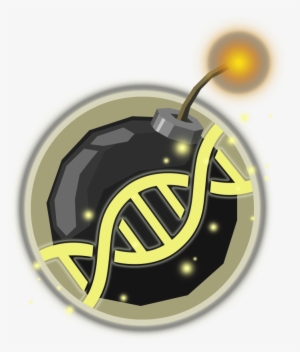 Bomb Dna Icon 2d - B.o.m.b.$/dna