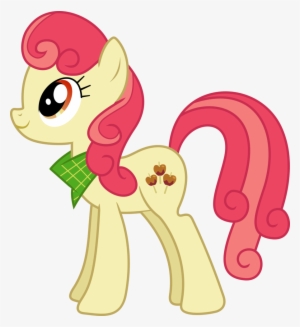 Apple Bumpkin Vector - My Little Pony Apple Bumpkin
