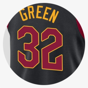 Cleveland Cavaliers Jeff Green - Freddie Freeman Signed Jersey - Framed Custom Red