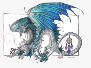 Dragon Haku Dreamcatcher Transprent - Dragon Dreamcatcher