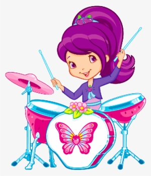 Strawberry Shortcake Characters - Strawberry Shortcake And Friends Clipart