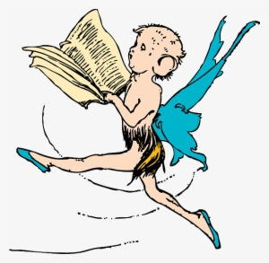 Brownie, Elf, Book, Magic, Myth, Pixie, Sprite - Sprites Clipart
