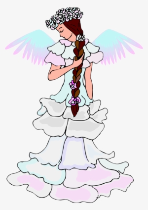Fairy Pixie Cut Angel Bird - Clip Art