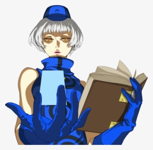 Malebolge Clipart Pixie - Persona 3 Igor Assistant