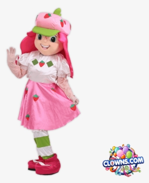 Strawberry Shortcake Character, Ny - Strawberry Shortcake Character