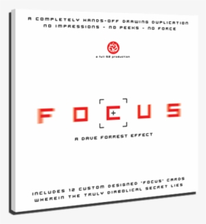Today, When You Order "focus By Dave Forrest\ - Physical Fitness