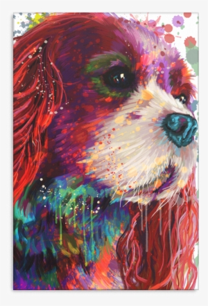 Cocker Spaniel Canvas A29 - Yorkshire Terrier