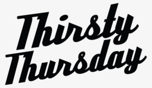 Thirsty Thursday Bar Signs