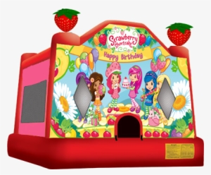 Strawberry Shortcake Bounce House