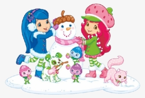 Strawberry Shortcake Xmas Character-17 - Strawberry Shortcake - 2015 16 Month Wall Calendar