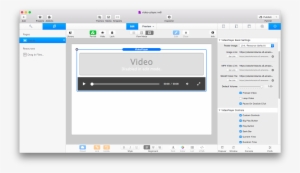 Published Videoplayer Stacks Work Reliably With All - Text In Two Column In Easy Cms
