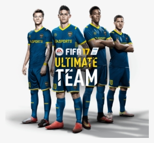 Fifa 17 Ultimate Team - World Cup 2018 Players Png