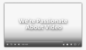 We're Passionate About Video - Jw Player - 974x600 PNG Download - PNGkit