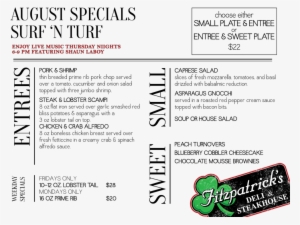 August Specials 2017 Png 1024×791 - K Photography