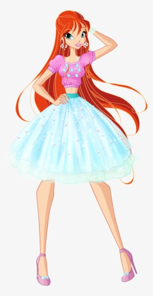 Winx Club Wallpaper Possibly With A Polacca, Polonaise - Winx Club Bloom Fashion