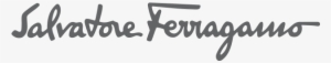 Salvatore Ferragamo Logo White Png
