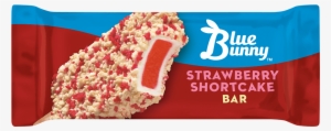 Blue Bunny Ice Cream Bar, Strawberry Shortcake - 4