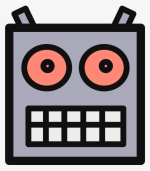 Open - Robot Icon Svg