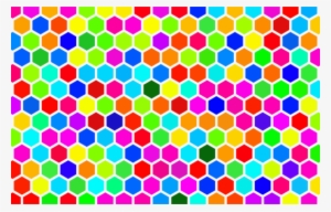 Hexagonal Tiling Hex Map - Buntes Hexagon-muster Riesige Grußkarte
