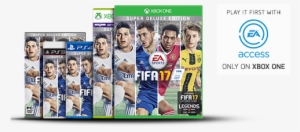 Football Has Changed - Microsoft Fifa 2017 Deluxe Edition Xbox One Game