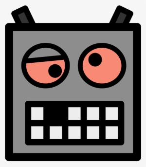 Jpg Library Library Robot Svg Bot - Robot Icon