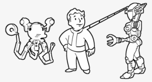 Icon Robot Sympathy - Fallout 4 Companion Perks