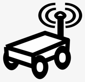 The Iot-lab Provides Robots To Reach Application Scenario - 4 Wheel Robot Icon