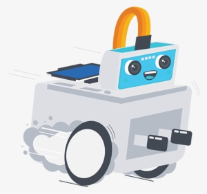 Moving Robot Clipart