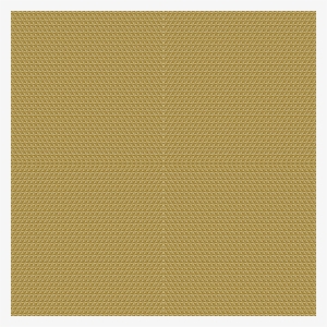 Hexadidnt Gold Spaceship Earth -01 Geodesic Sphere - Khaki