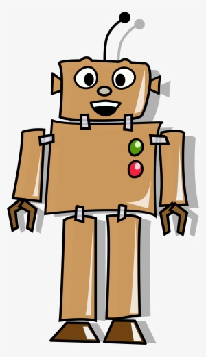 Robot Cartoon Computer Icons Comics Drawing - Cartoon Robot Twin Duvet