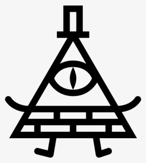 Bill Cipher Icon - Icon