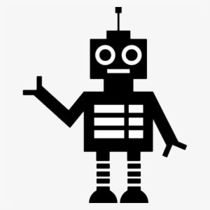 Svg Transparent Download Such Assistent Der Freizeitangebote - Robot Icon Free
