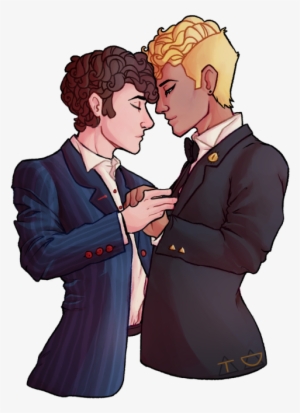 Bill Cipher X Dipper Pines - Dipper Pines 1920s Au